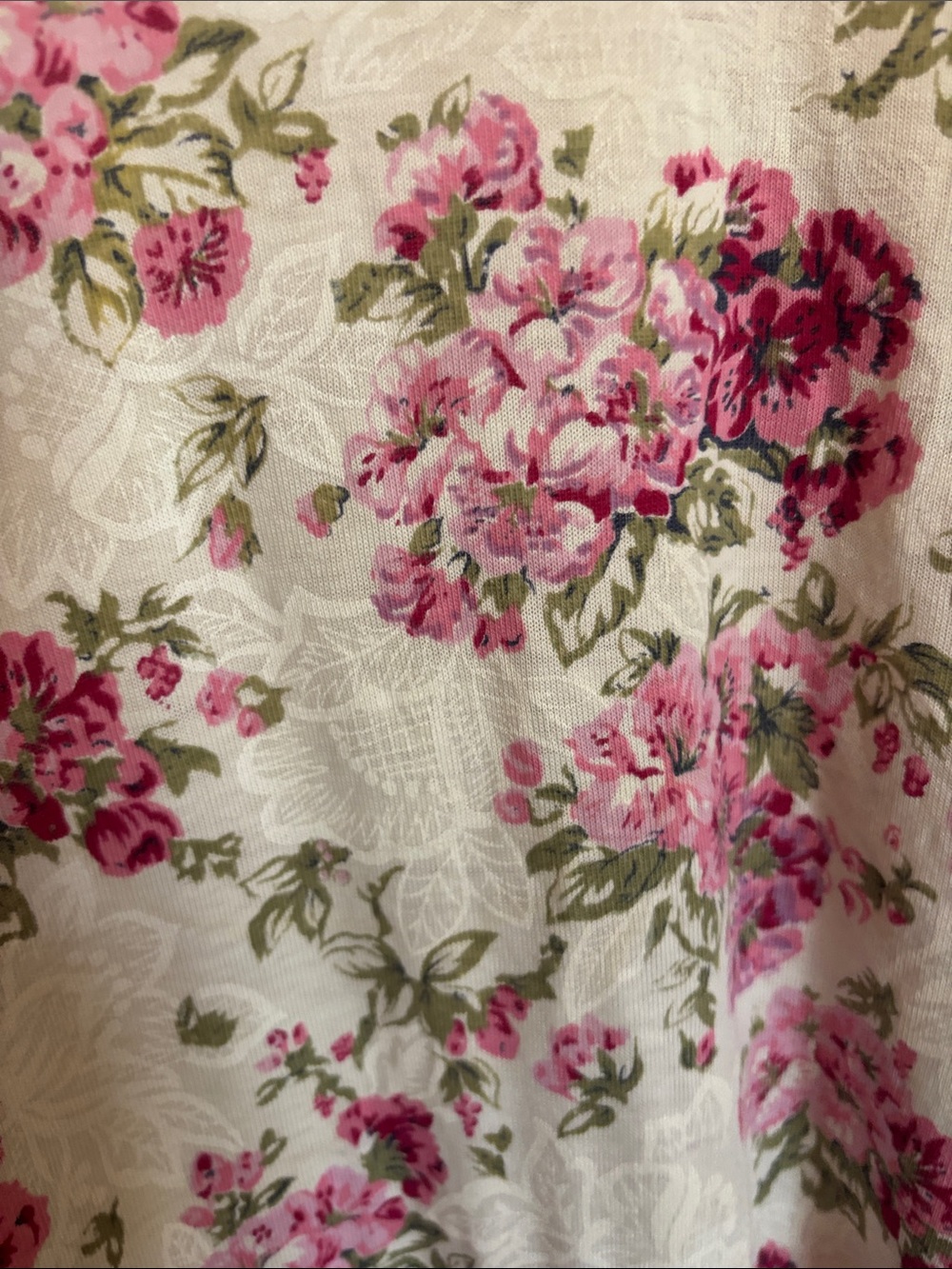 Victoria's Secret Pink Floral Lace-Trim Robe Hold Label - Picture 13 of 14